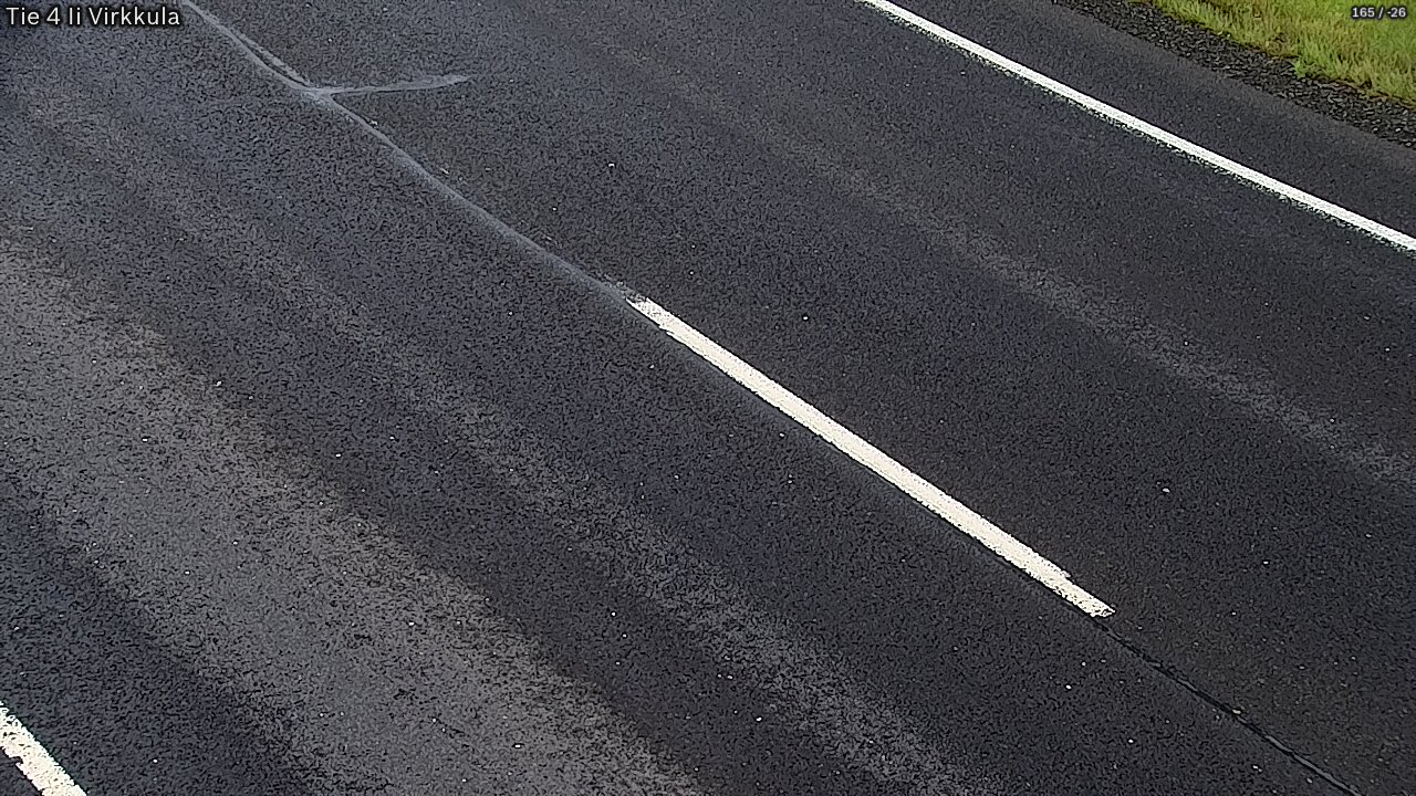 Kelikamerat Kuva Tie 4 Ii, Virkkula, Ii, Pohjois-Pohjanmaa