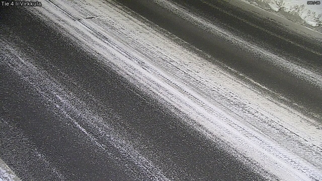 Kelikamerat Kuva Tie 4 Ii, Virkkula, Ii, Pohjois-Pohjanmaa