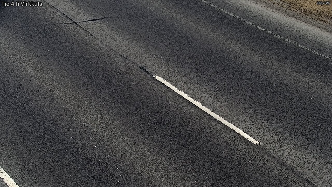 Kelikamerat Kuva Tie 4 Ii, Virkkula, Ii, Pohjois-Pohjanmaa