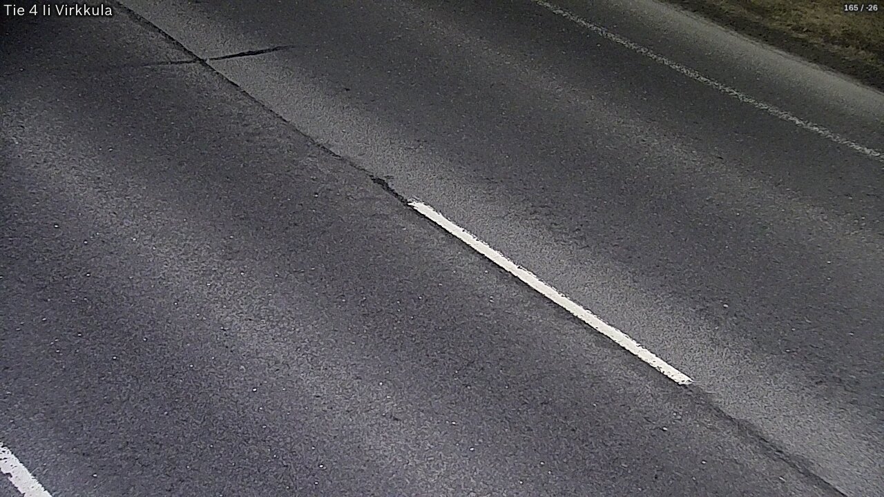 Kelikamerat Kuva Tie 4 Ii, Virkkula, Ii, Pohjois-Pohjanmaa