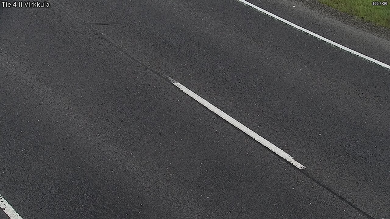 Kelikamerat Kuva Tie 4 Ii, Virkkula, Ii, Pohjois-Pohjanmaa