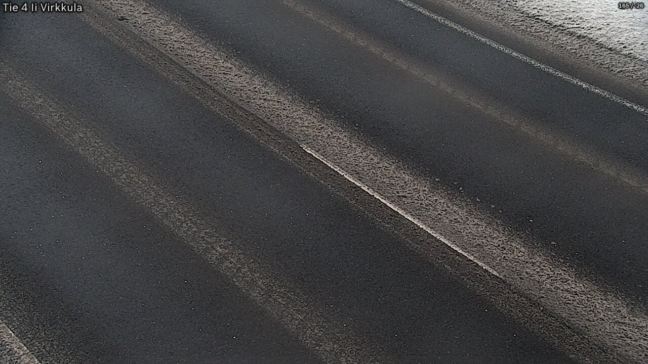 Weather Camera Image Road 4 Ii, Virkkula, Ii, Pohjois-Pohjanmaa