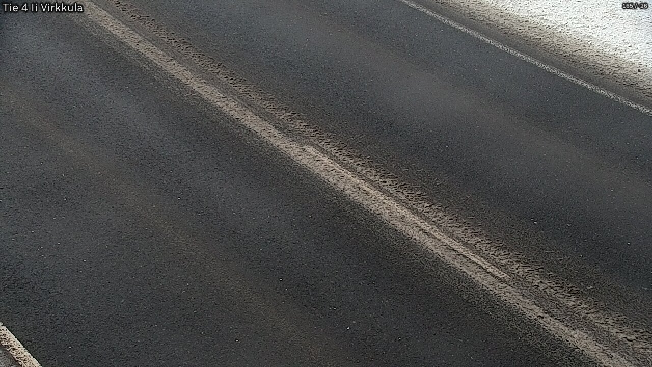 Kelikamerat Kuva Tie 4 Ii, Virkkula, Ii, Pohjois-Pohjanmaa