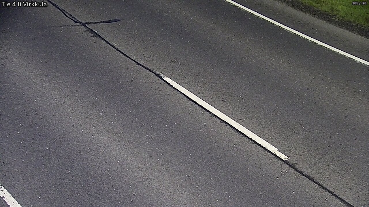 Kelikamerat Kuva Tie 4 Ii, Virkkula, Ii, Pohjois-Pohjanmaa