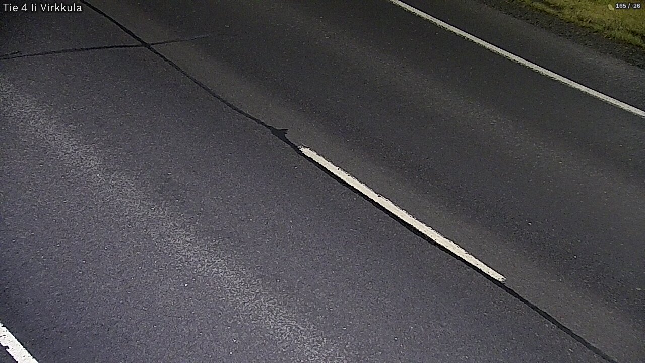 Kelikamerat Kuva Tie 4 Ii, Virkkula, Ii, Pohjois-Pohjanmaa