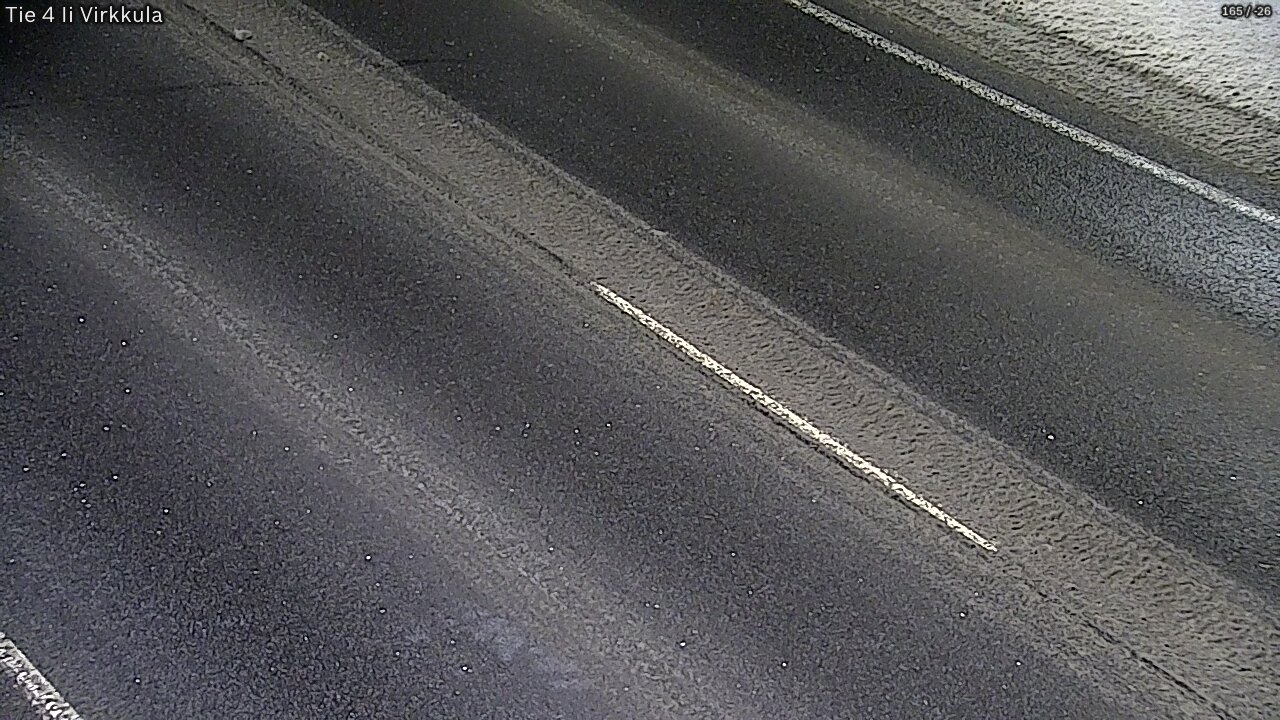 Weather Camera Image Road 4 Ii, Virkkula, Ii, Pohjois-Pohjanmaa