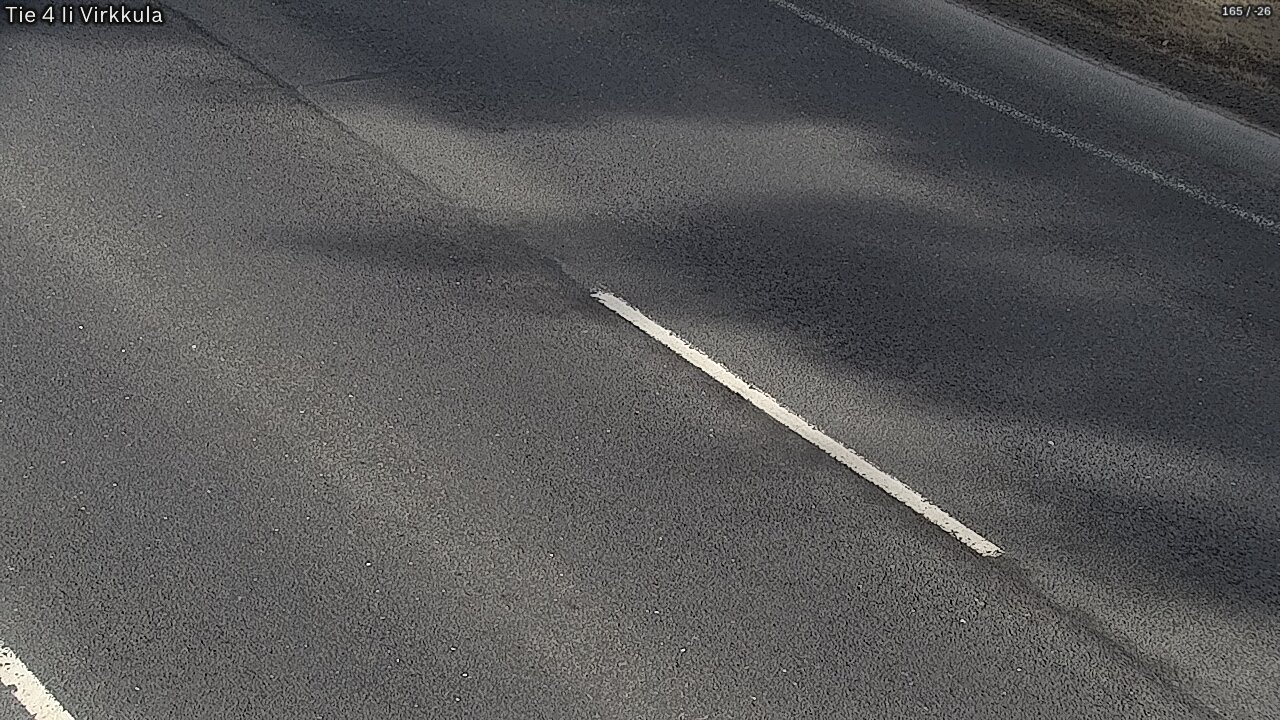 Kelikamerat Kuva Tie 4 Ii, Virkkula, Ii, Pohjois-Pohjanmaa
