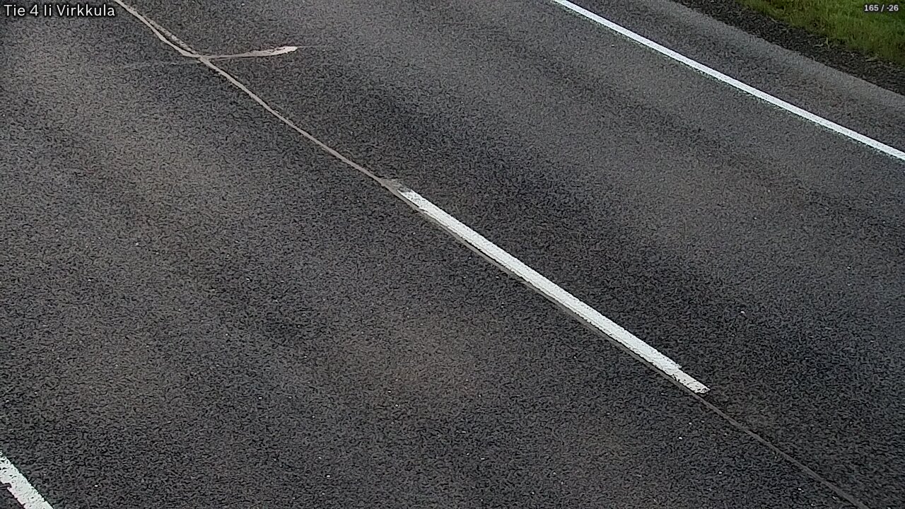 Kelikamerat Kuva Tie 4 Ii, Virkkula, Ii, Pohjois-Pohjanmaa