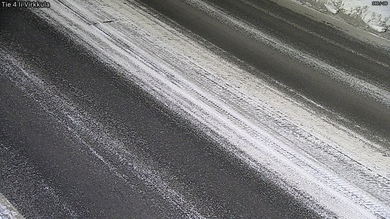 Kelikamerat Kuva Tie 4 Ii, Virkkula, Ii, Pohjois-Pohjanmaa