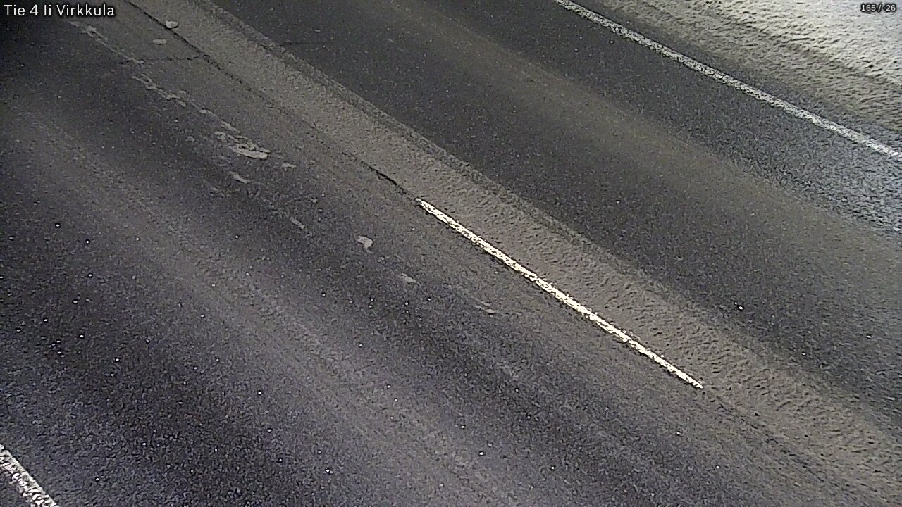 Weather Camera Image Road 4 Ii, Virkkula, Ii, Pohjois-Pohjanmaa