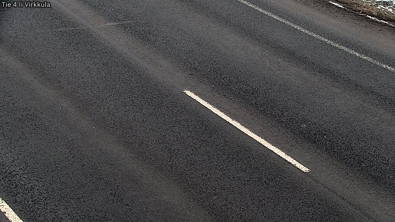 Kelikamerat Kuva Tie 4 Ii, Virkkula, Ii, Pohjois-Pohjanmaa