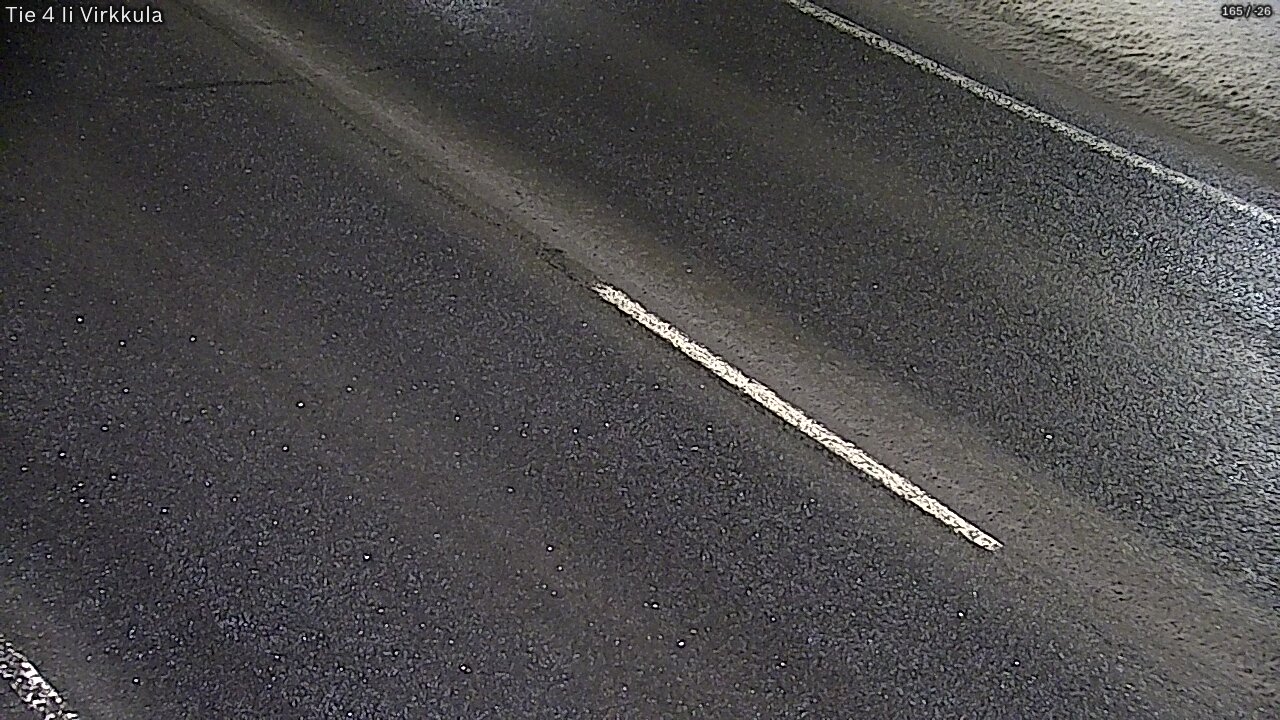 Weather Camera Image Väg 4 Ijo, Virkkula, Ii, Pohjois-Pohjanmaa