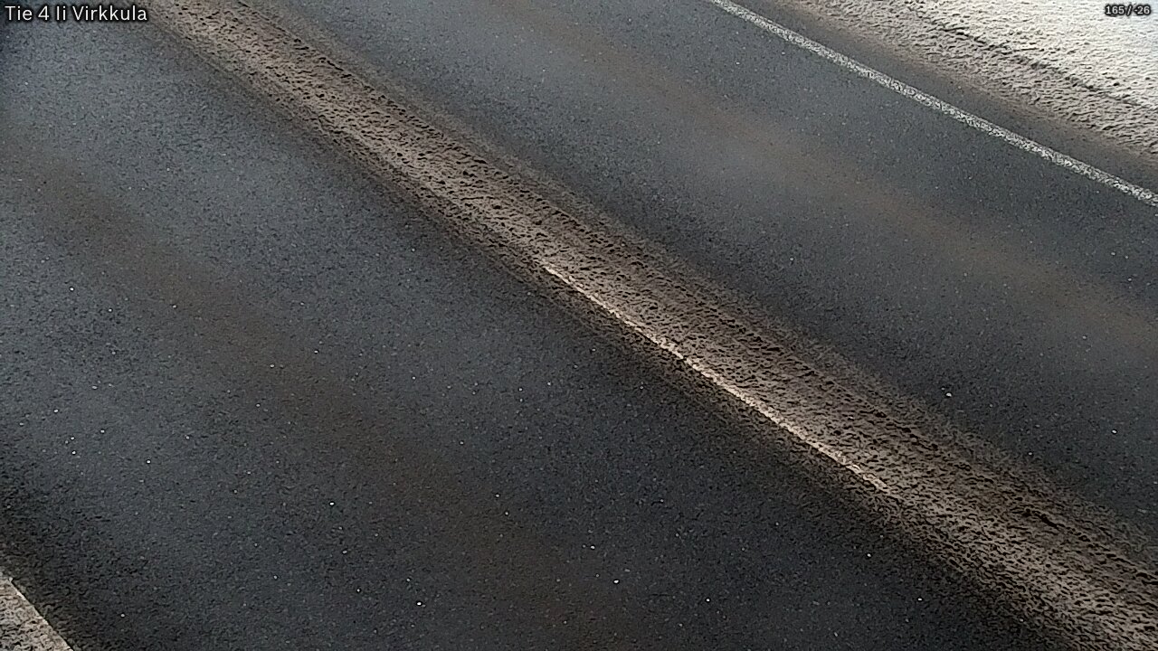 Weather Camera Image Väg 4 Ijo, Virkkula, Ii, Pohjois-Pohjanmaa