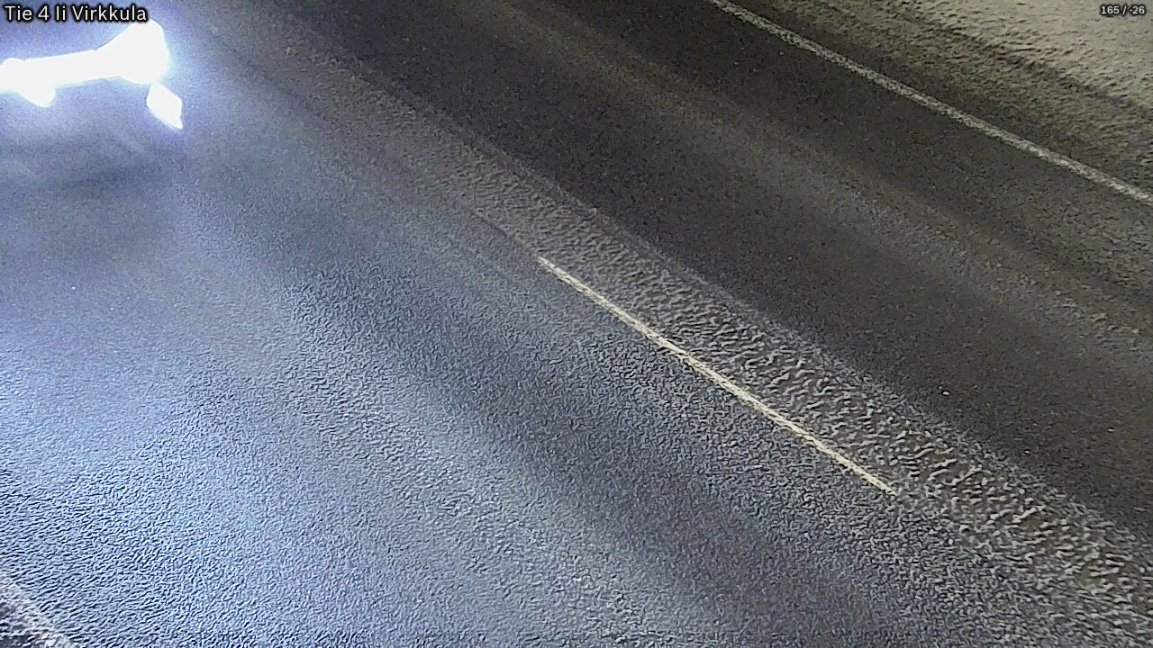 Weather Camera Image Road 4 Ii, Virkkula, Ii, Pohjois-Pohjanmaa