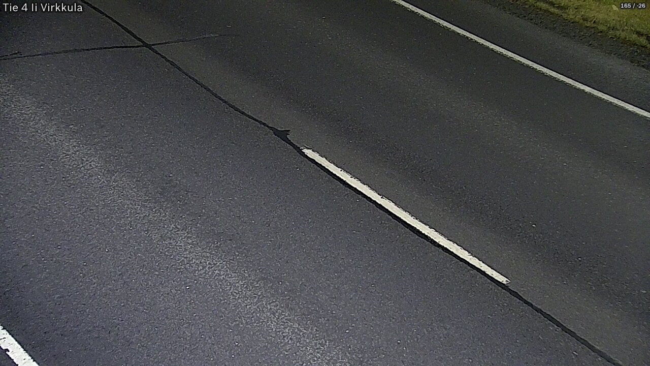 Kelikamerat Kuva Tie 4 Ii, Virkkula, Ii, Pohjois-Pohjanmaa