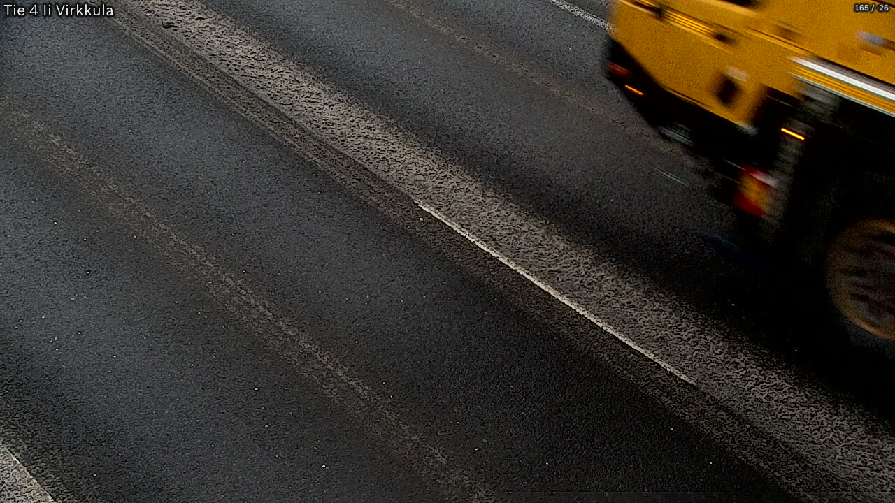 Weather Camera Image Road 4 Ii, Virkkula, Ii, Pohjois-Pohjanmaa