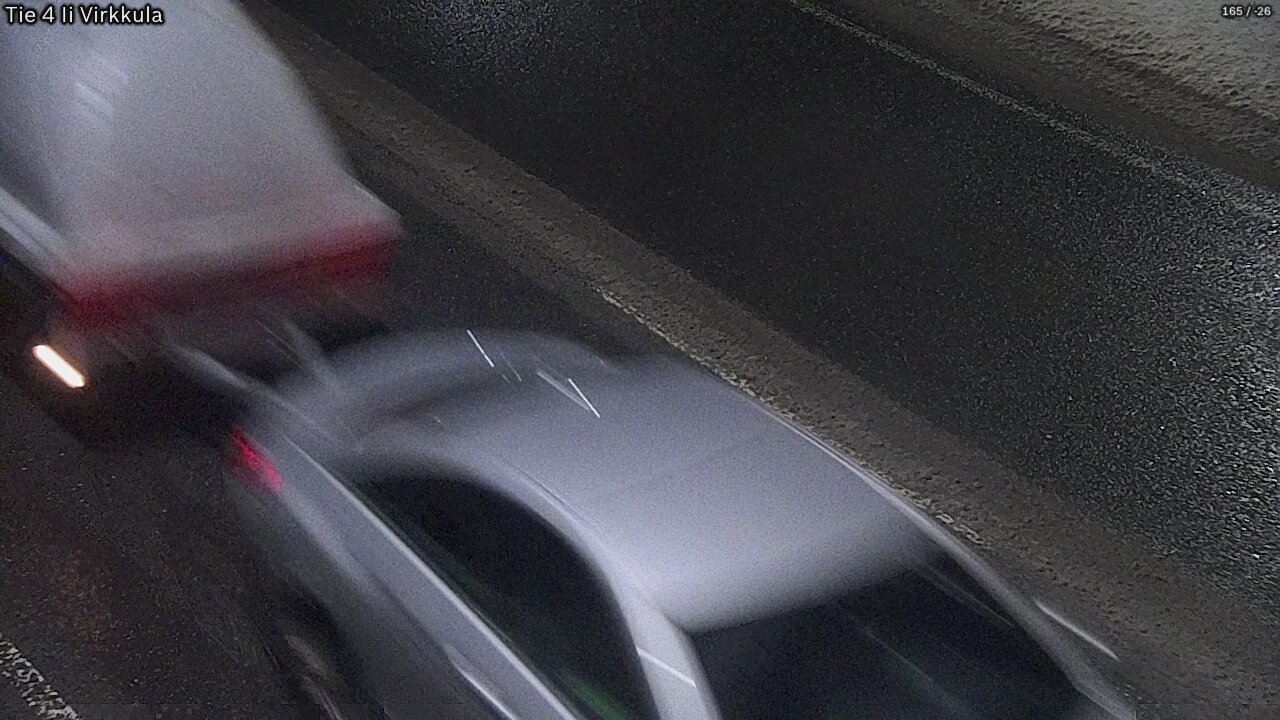 Weather Camera Image Väg 4 Ijo, Virkkula, Ii, Pohjois-Pohjanmaa