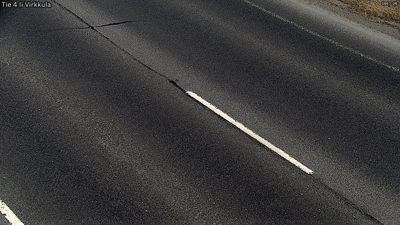 Weather Camera Image Road 4 Ii, Virkkula, Ii, Pohjois-Pohjanmaa