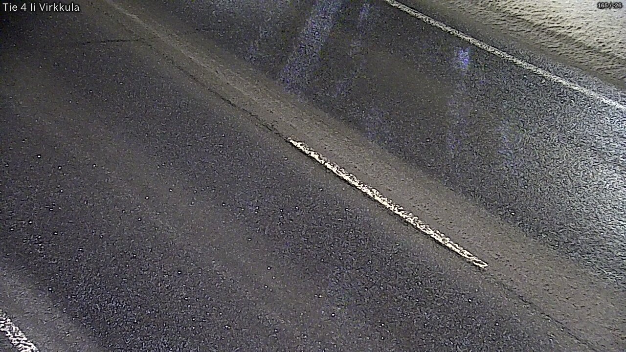 Weather Camera Image Väg 4 Ijo, Virkkula, Ii, Pohjois-Pohjanmaa
