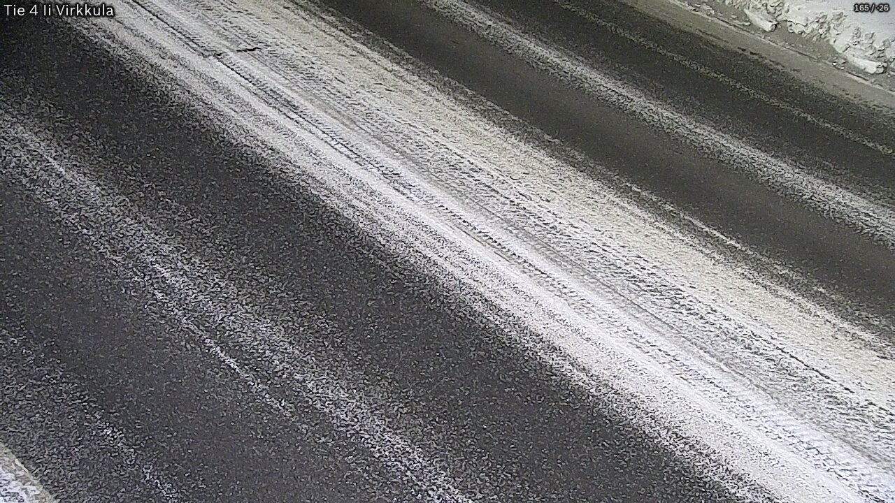 Kelikamerat Kuva Tie 4 Ii, Virkkula, Ii, Pohjois-Pohjanmaa