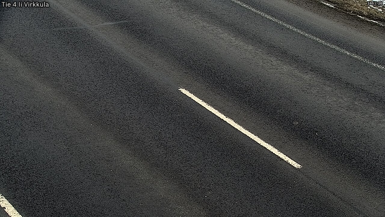 Weather Camera Image Road 4 Ii, Virkkula, Ii, Pohjois-Pohjanmaa