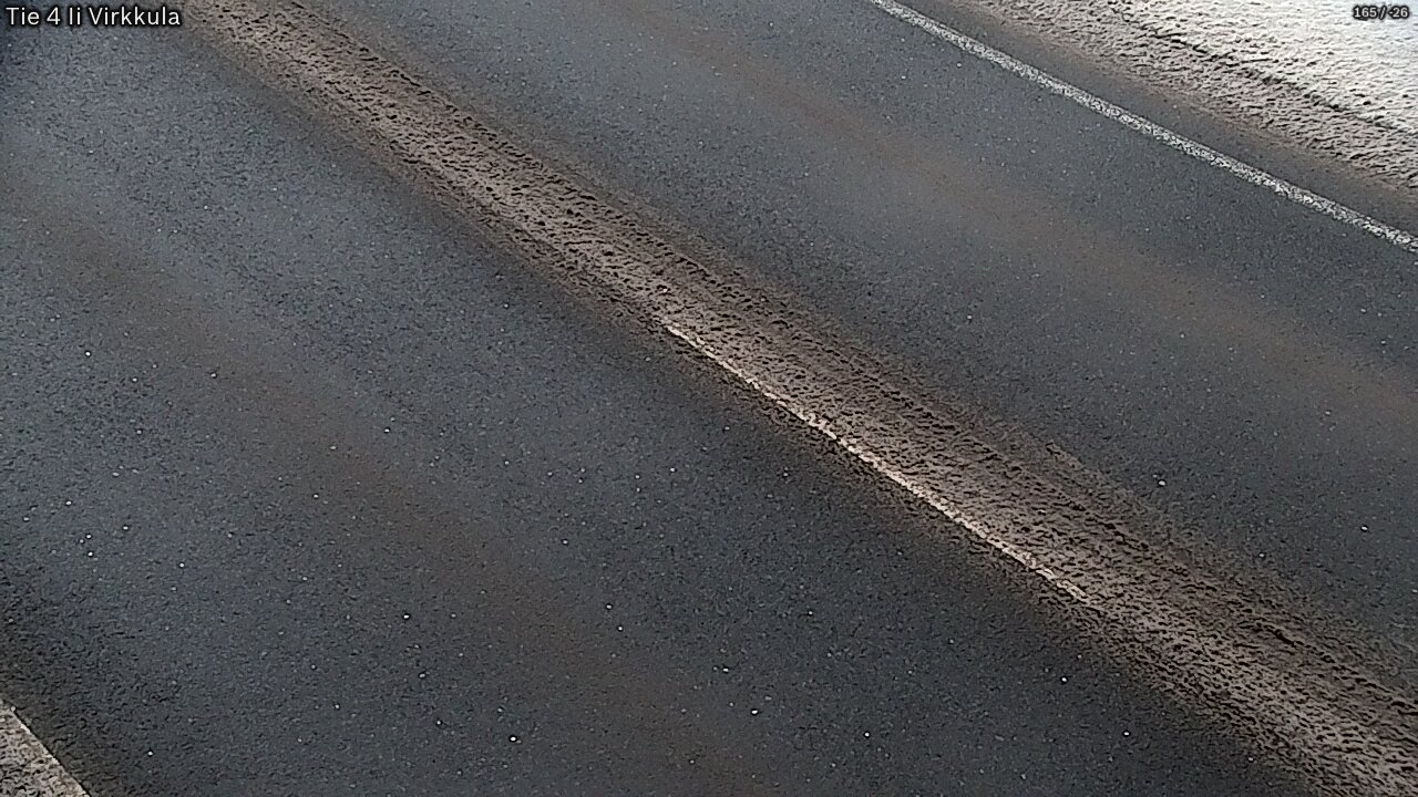 Weather Camera Image Väg 4 Ijo, Virkkula, Ii, Pohjois-Pohjanmaa