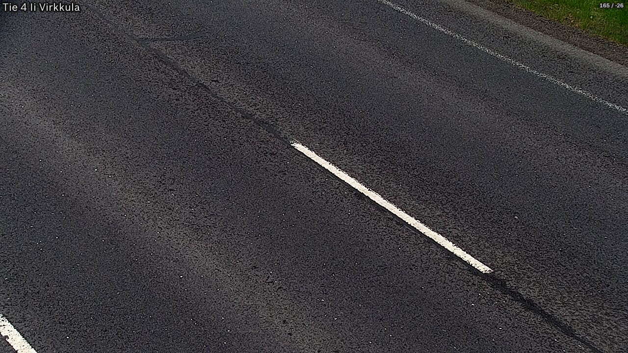 Kelikamerat Kuva Tie 4 Ii, Virkkula, Ii, Pohjois-Pohjanmaa