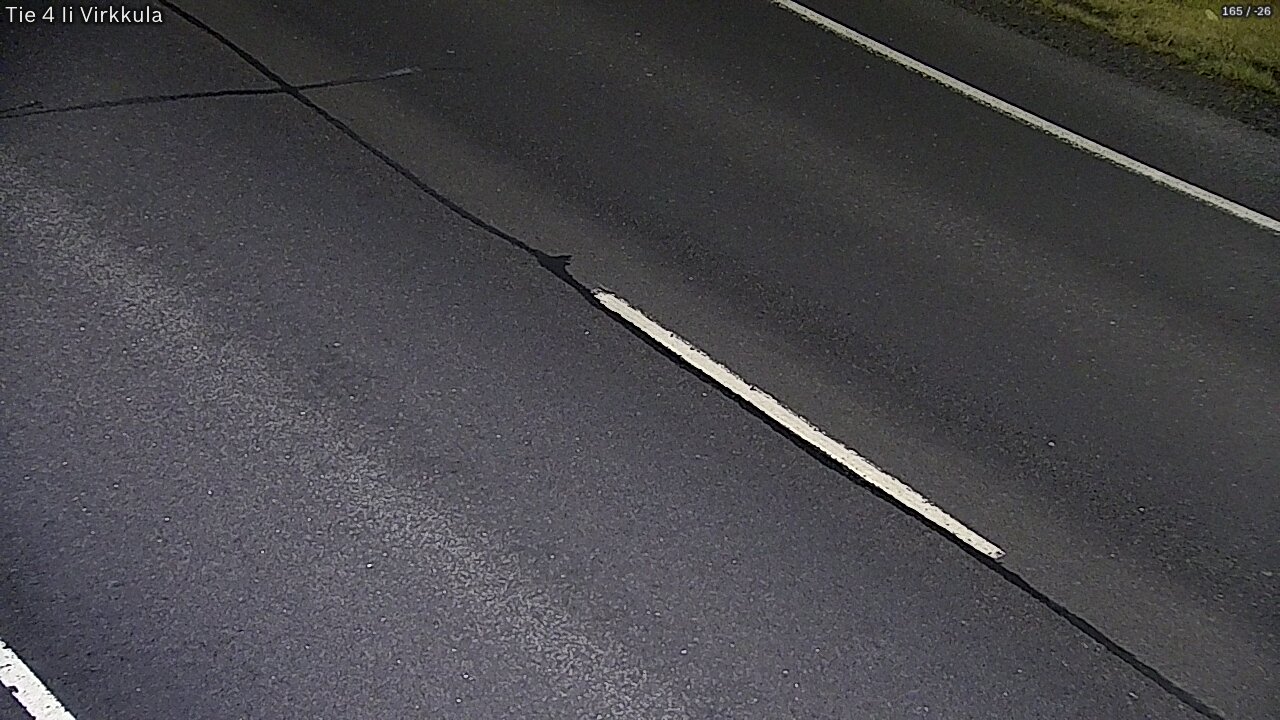 Kelikamerat Kuva Tie 4 Ii, Virkkula, Ii, Pohjois-Pohjanmaa