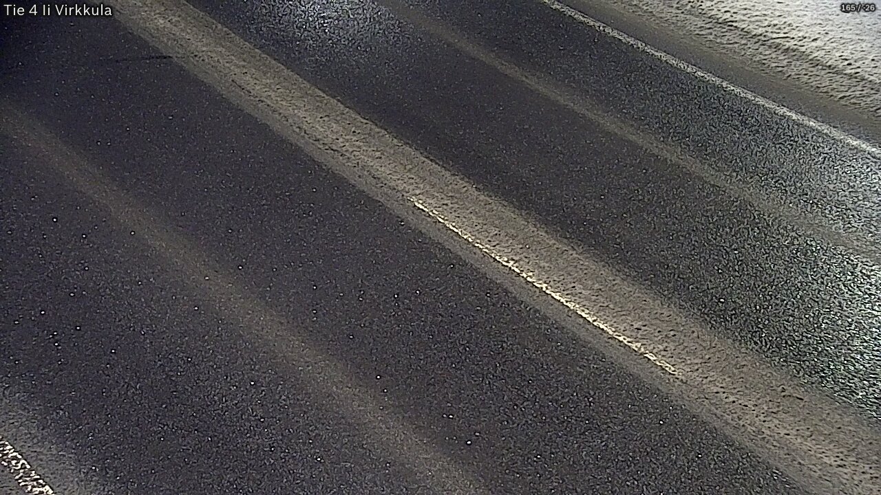 Weather Camera Image Väg 4 Ijo, Virkkula, Ii, Pohjois-Pohjanmaa