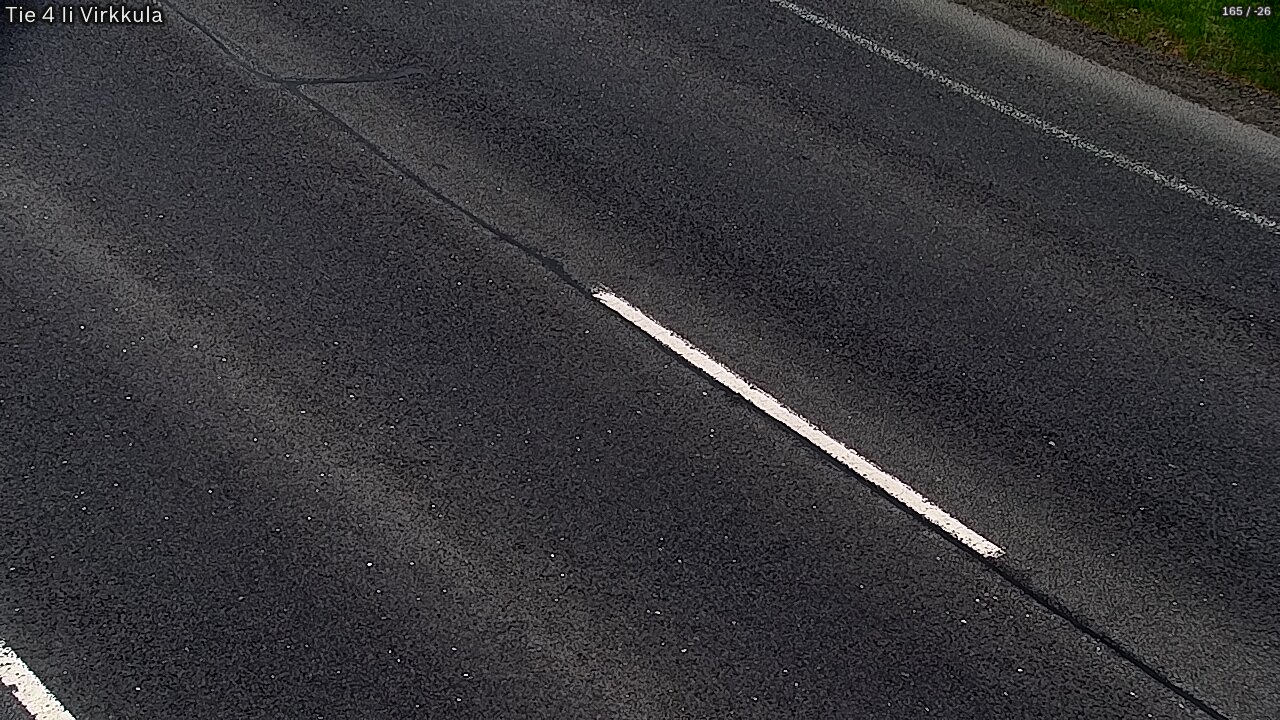 Kelikamerat Kuva Tie 4 Ii, Virkkula, Ii, Pohjois-Pohjanmaa