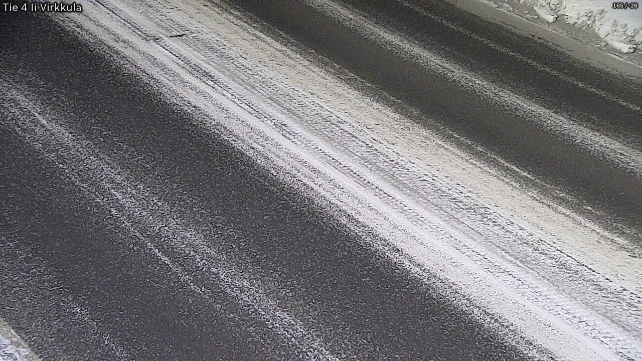 Weather Camera Image Road 4 Ii, Virkkula, Ii, Pohjois-Pohjanmaa