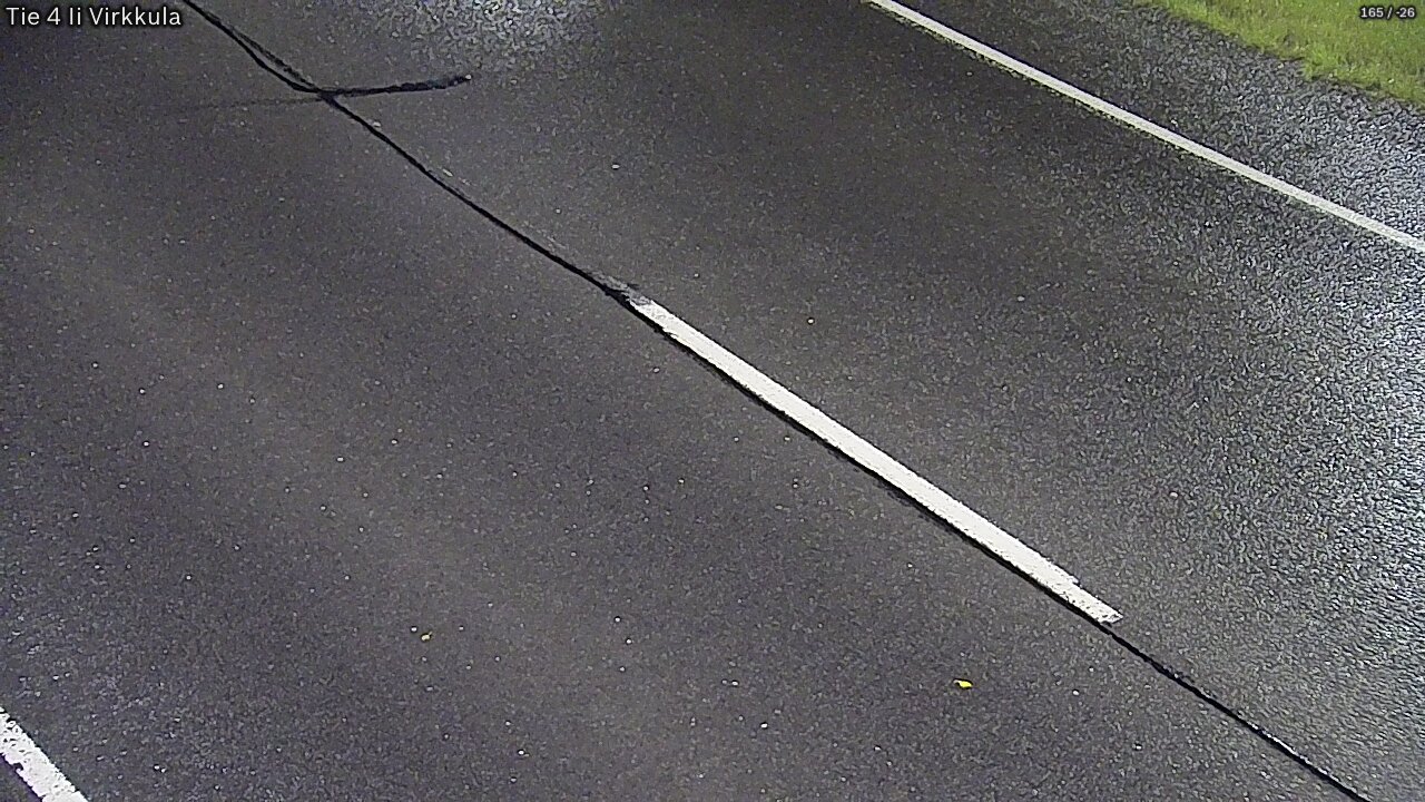 Kelikamerat Kuva Tie 4 Ii, Virkkula, Ii, Pohjois-Pohjanmaa