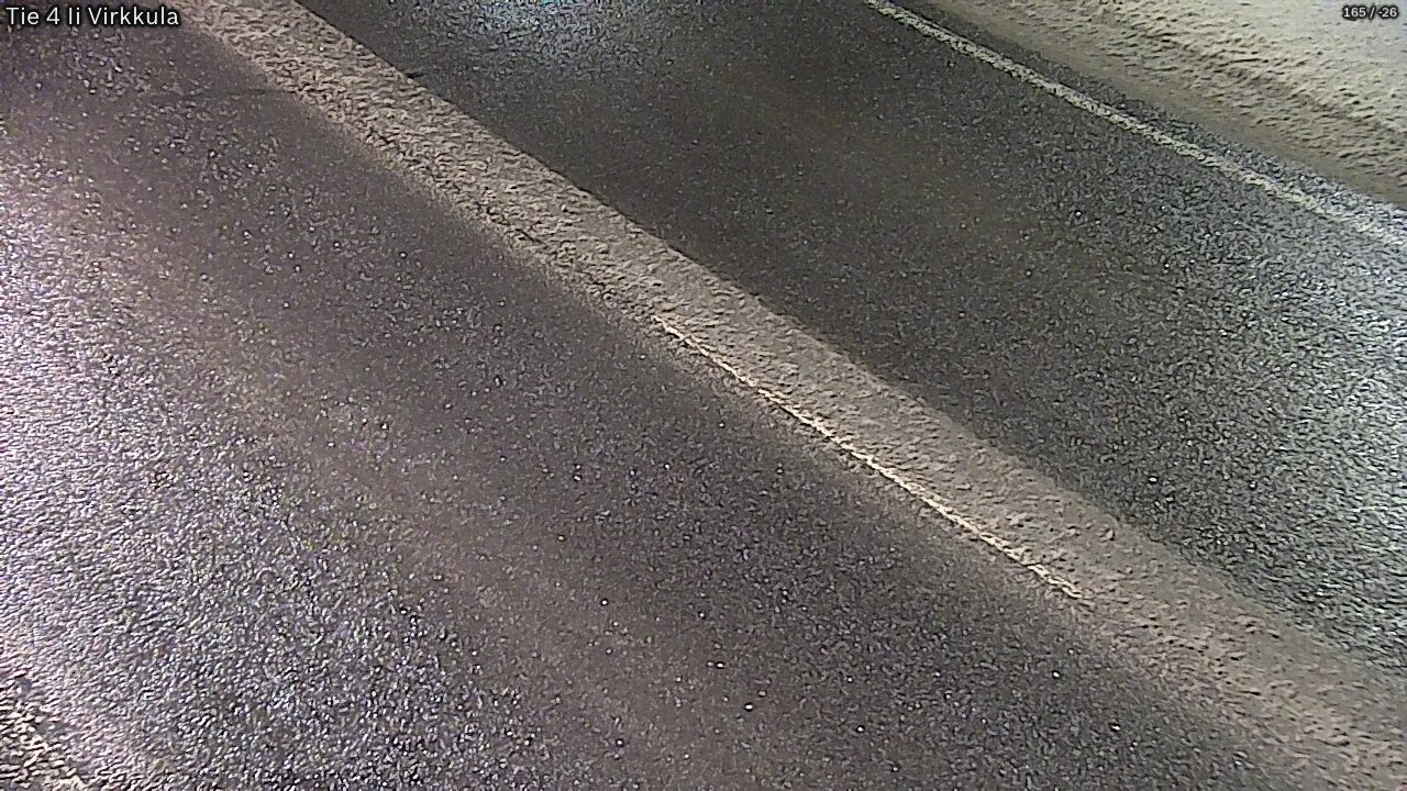 Weather Camera Image Väg 4 Ijo, Virkkula, Ii, Pohjois-Pohjanmaa