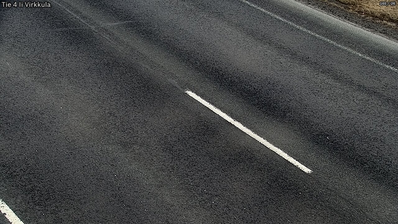 Kelikamerat Kuva Tie 4 Ii, Virkkula, Ii, Pohjois-Pohjanmaa