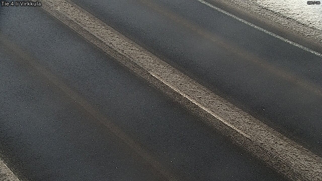 Weather Camera Image Väg 4 Ijo, Virkkula, Ii, Pohjois-Pohjanmaa