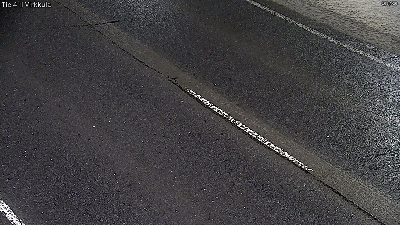 Weather Camera Image Väg 4 Ijo, Virkkula, Ii, Pohjois-Pohjanmaa