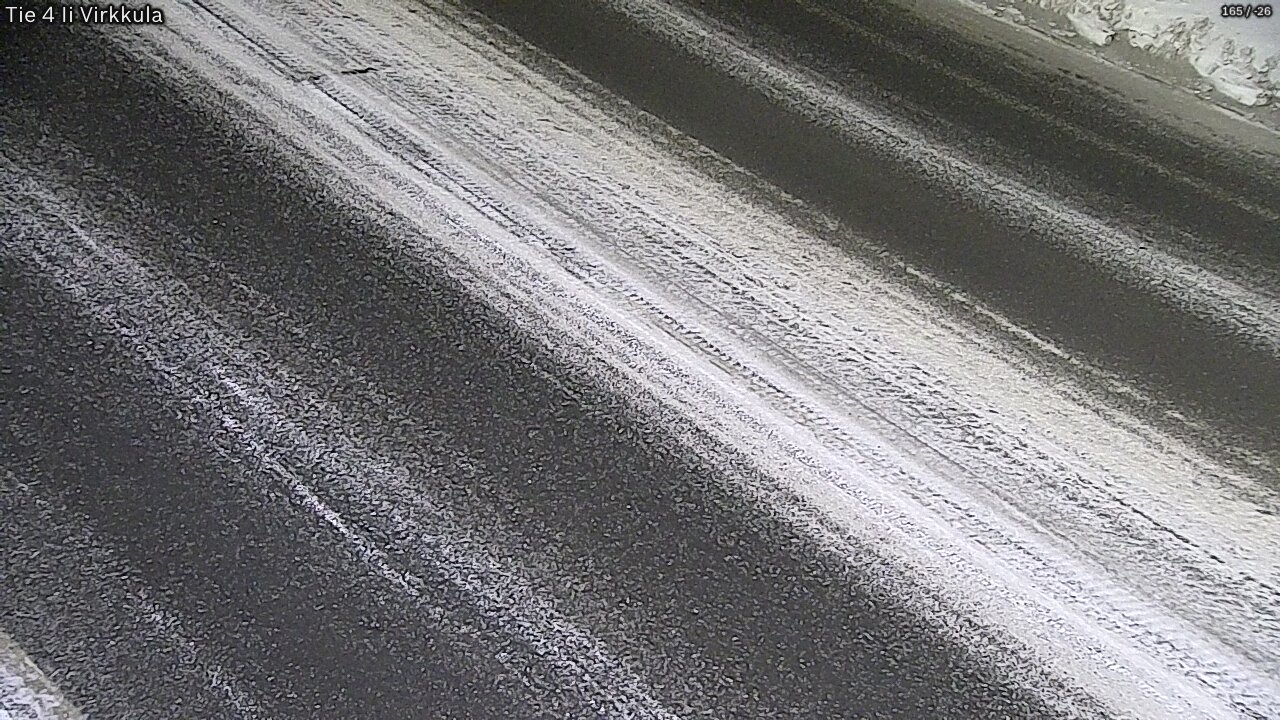 Kelikamerat Kuva Tie 4 Ii, Virkkula, Ii, Pohjois-Pohjanmaa