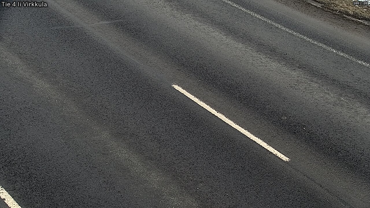 Weather Camera Image Road 4 Ii, Virkkula, Ii, Pohjois-Pohjanmaa