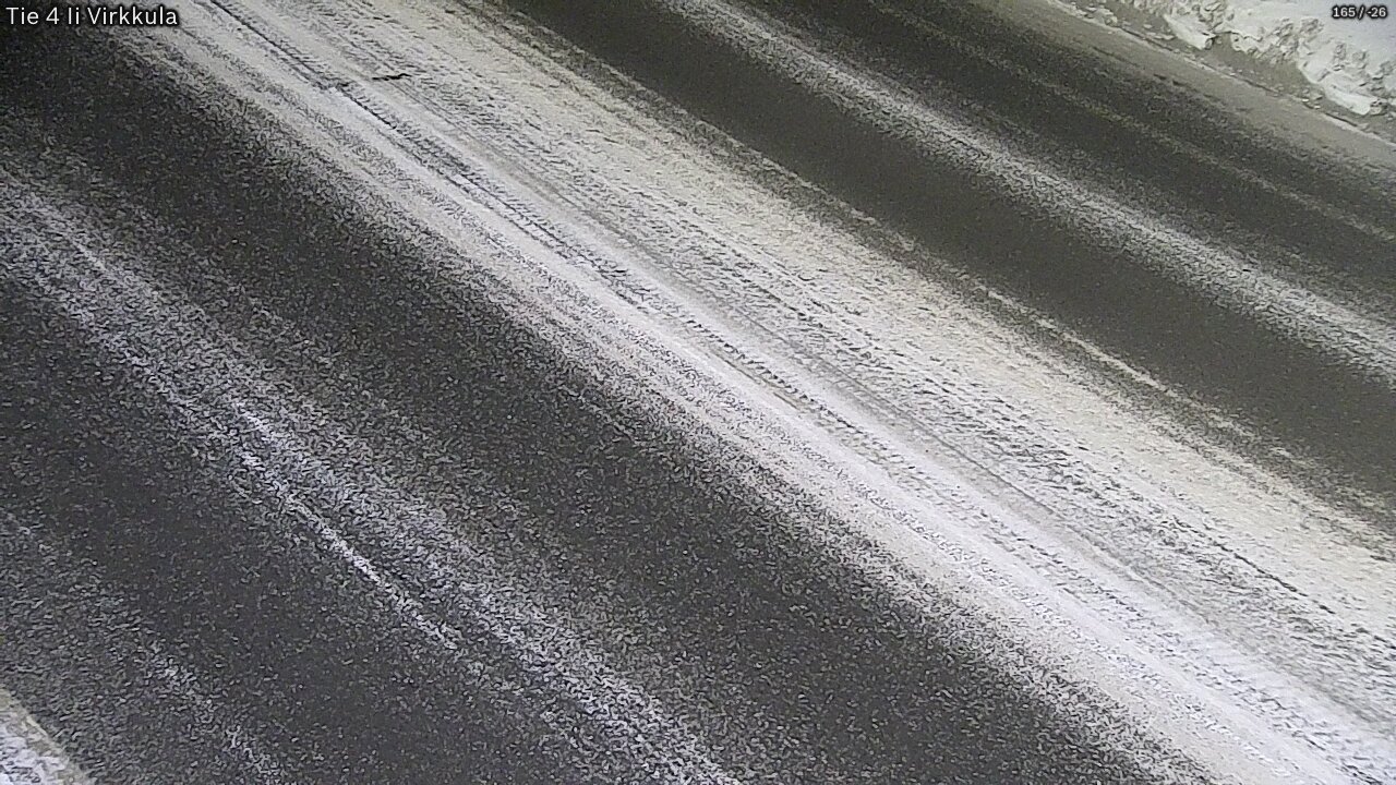 Kelikamerat Kuva Tie 4 Ii, Virkkula, Ii, Pohjois-Pohjanmaa