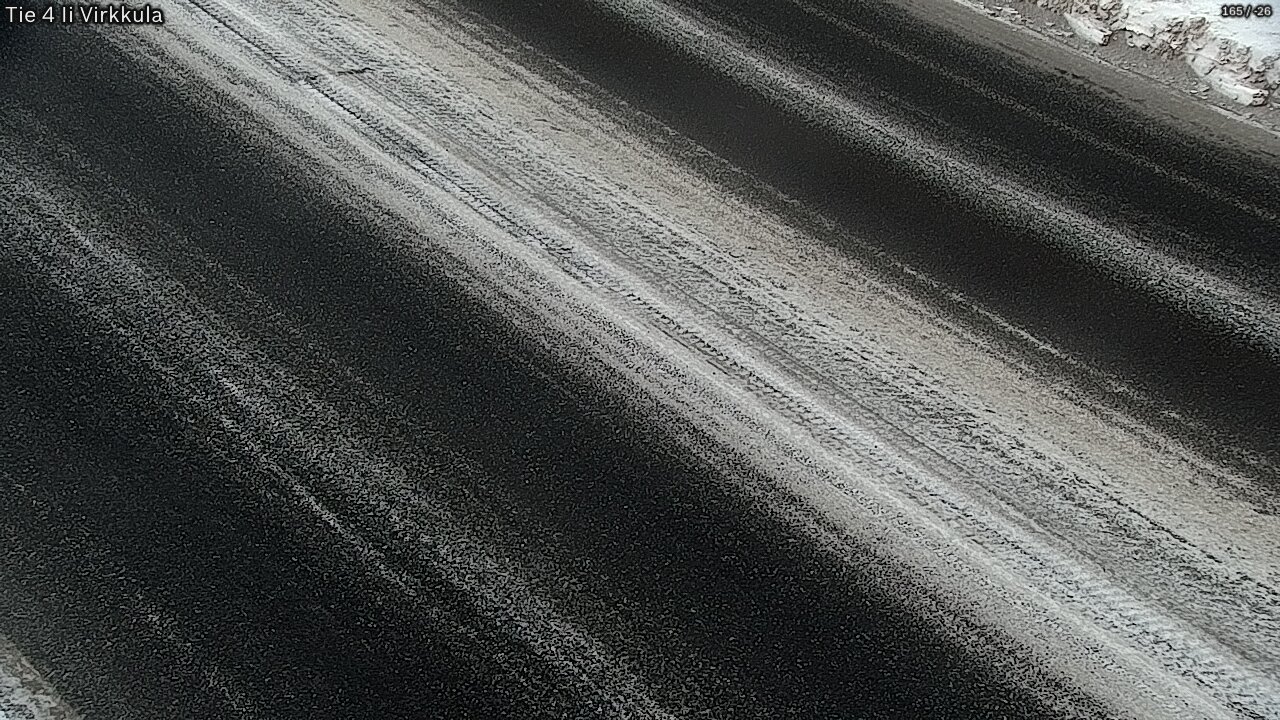 Kelikamerat Kuva Tie 4 Ii, Virkkula, Ii, Pohjois-Pohjanmaa