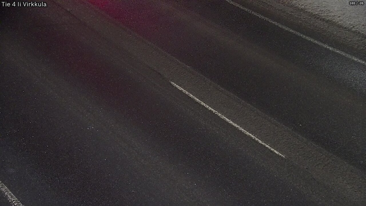 Weather Camera Image Road 4 Ii, Virkkula, Ii, Pohjois-Pohjanmaa