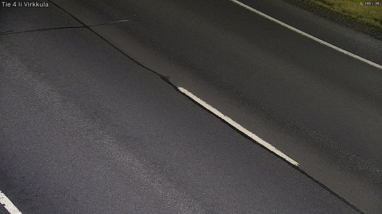 Kelikamerat Kuva Tie 4 Ii, Virkkula, Ii, Pohjois-Pohjanmaa