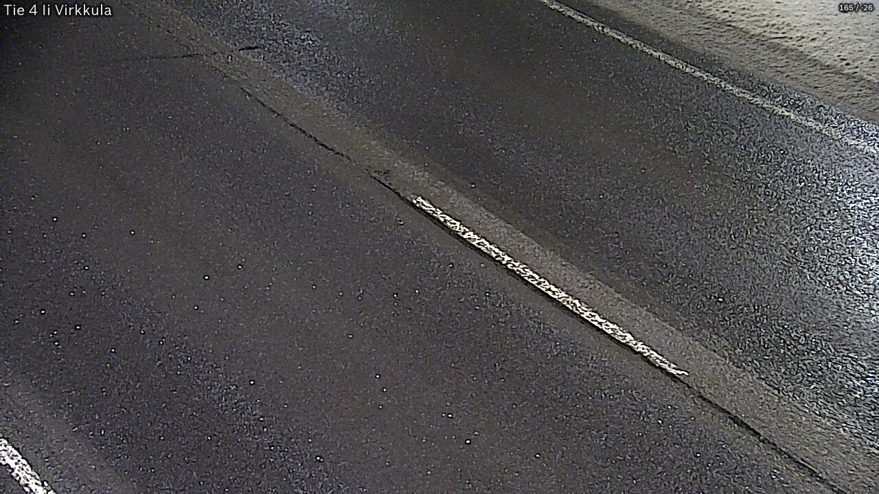 Weather Camera Image Väg 4 Ijo, Virkkula, Ii, Pohjois-Pohjanmaa