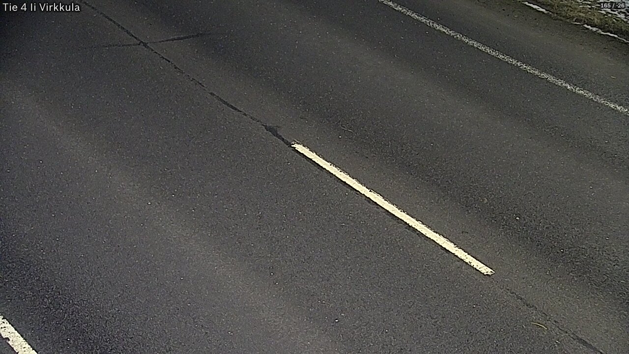 Kelikamerat Kuva Tie 4 Ii, Virkkula, Ii, Pohjois-Pohjanmaa