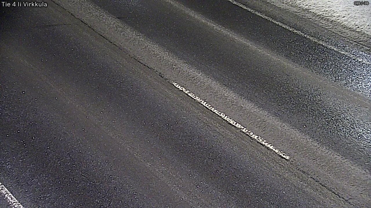 Weather Camera Image Road 4 Ii, Virkkula, Ii, Pohjois-Pohjanmaa