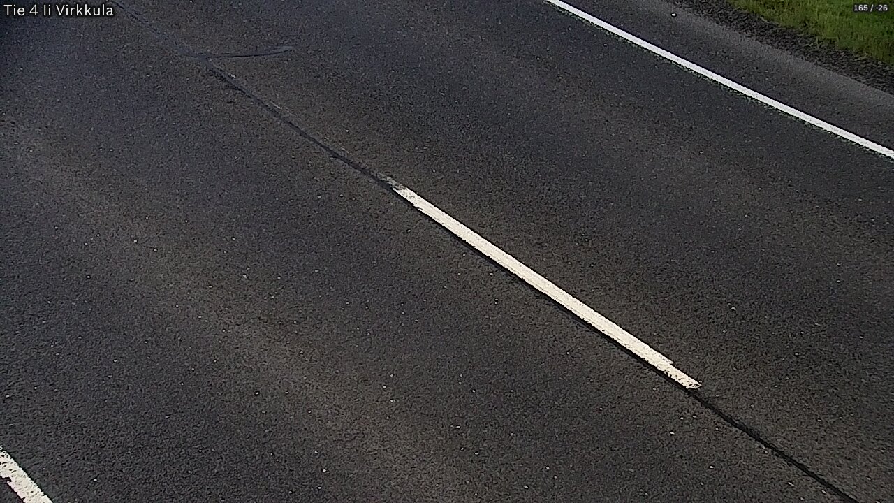 Kelikamerat Kuva Tie 4 Ii, Virkkula, Ii, Pohjois-Pohjanmaa