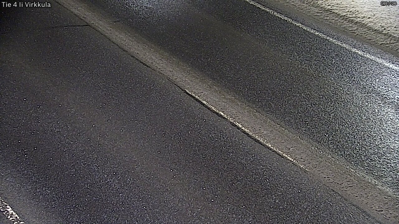 Weather Camera Image Väg 4 Ijo, Virkkula, Ii, Pohjois-Pohjanmaa