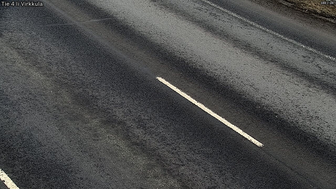 Weather Camera Image Road 4 Ii, Virkkula, Ii, Pohjois-Pohjanmaa