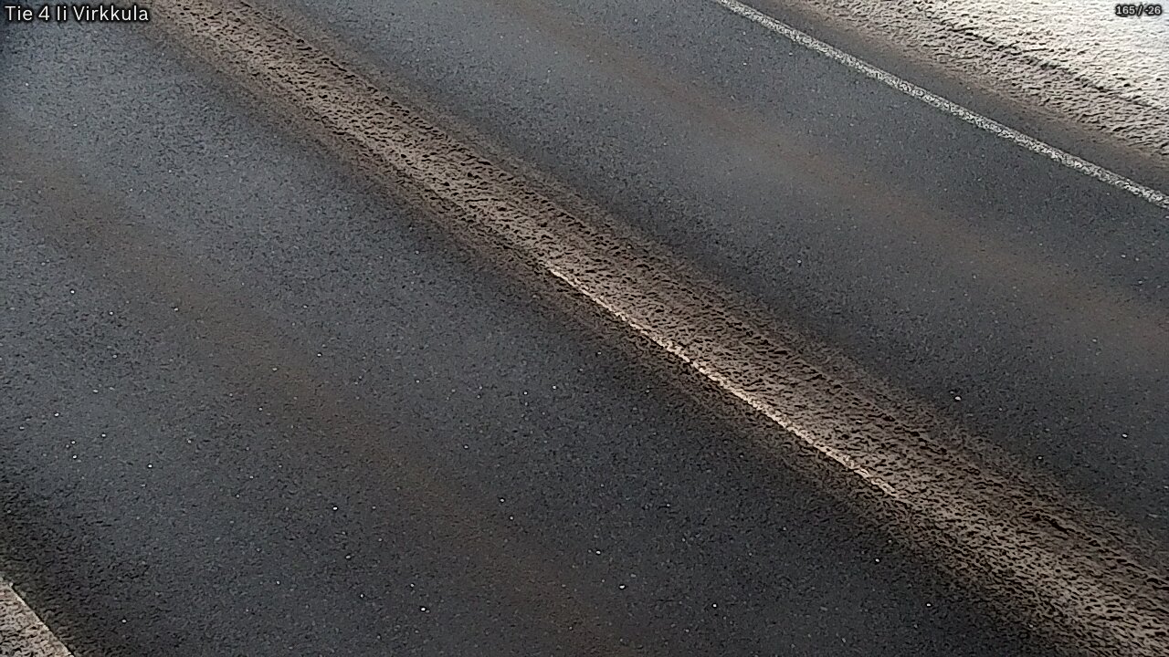 Weather Camera Image Väg 4 Ijo, Virkkula, Ii, Pohjois-Pohjanmaa