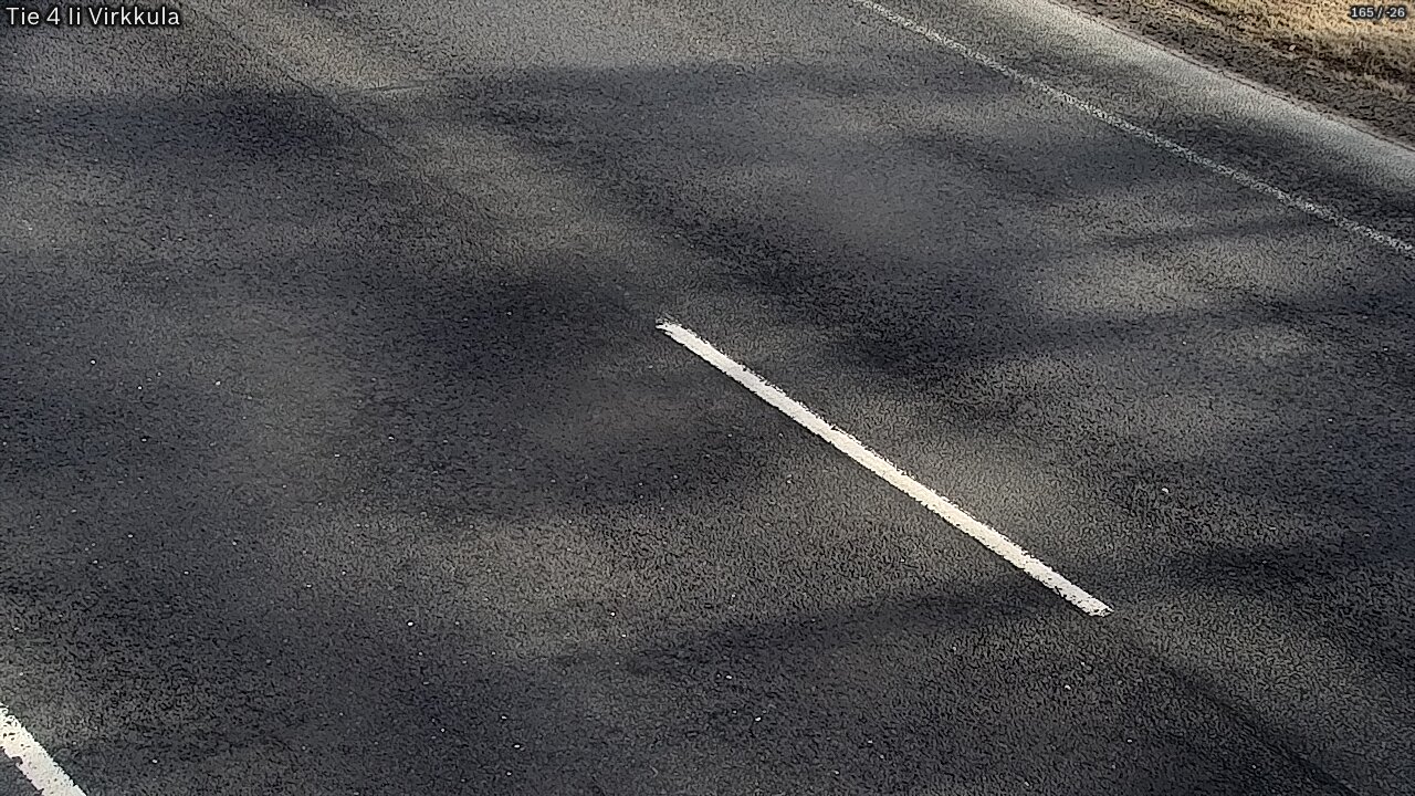 Kelikamerat Kuva Tie 4 Ii, Virkkula, Ii, Pohjois-Pohjanmaa